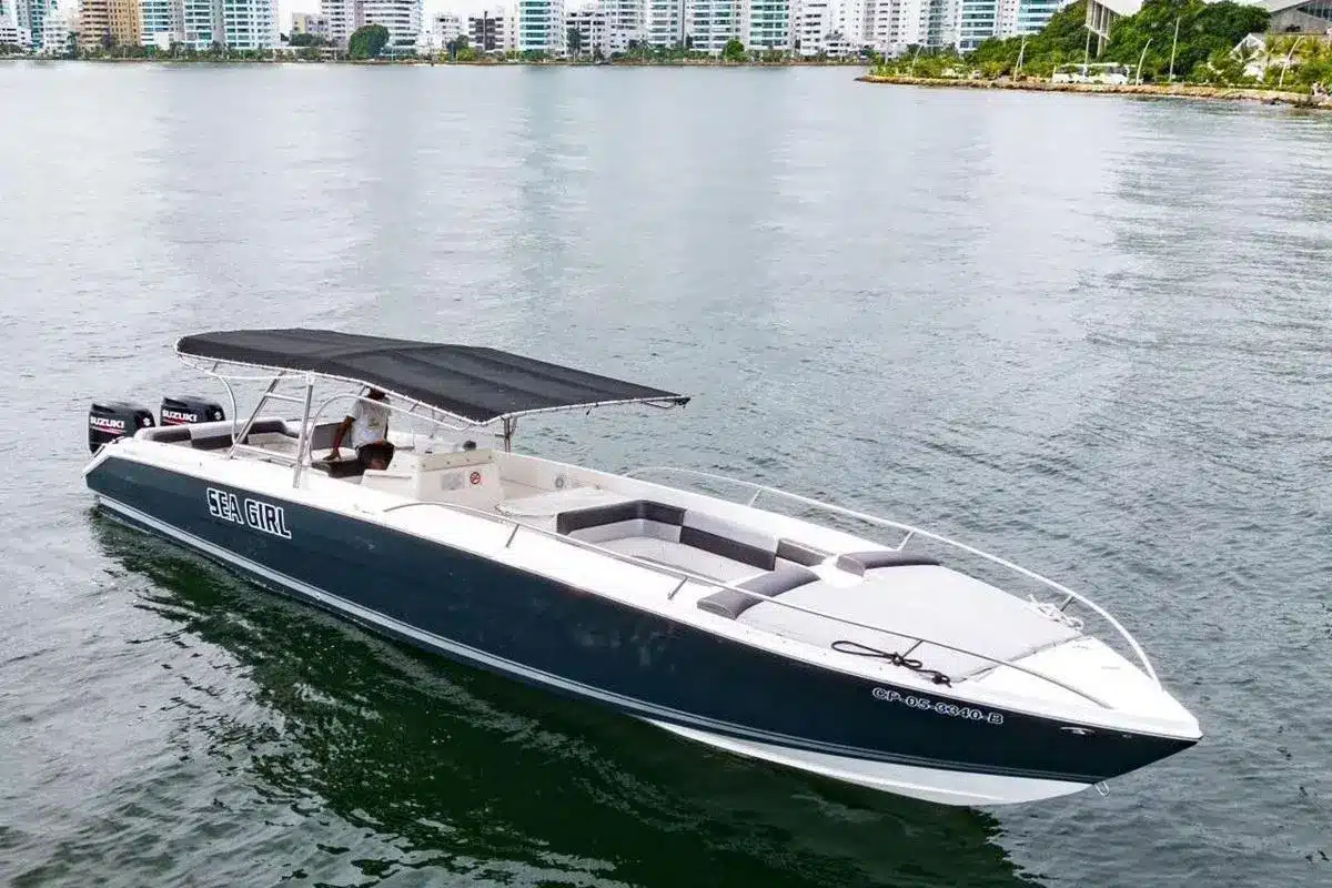 Lancha Sea Girl