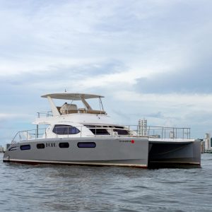 Catamarán Leopard 47 Ft