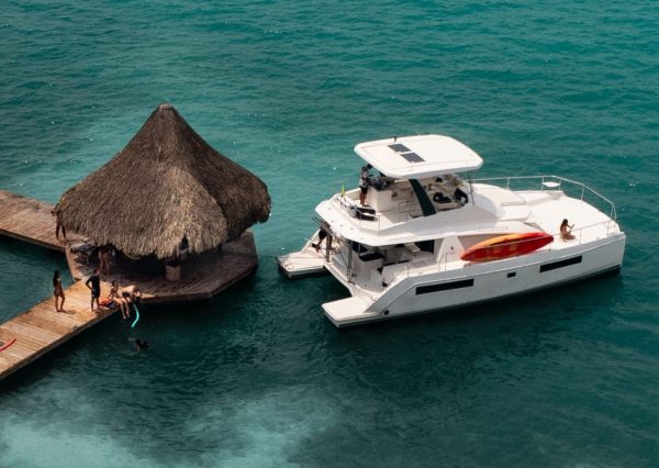Catamarán Leopard 43 Ft