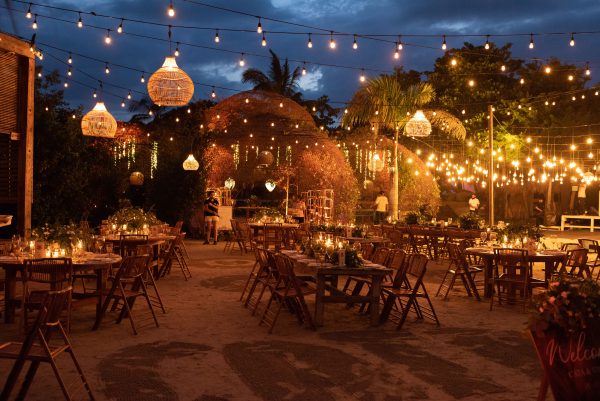 Cena en Fenix Beach