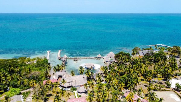 Múcura, Tintipán y Santa Cruz de Islote